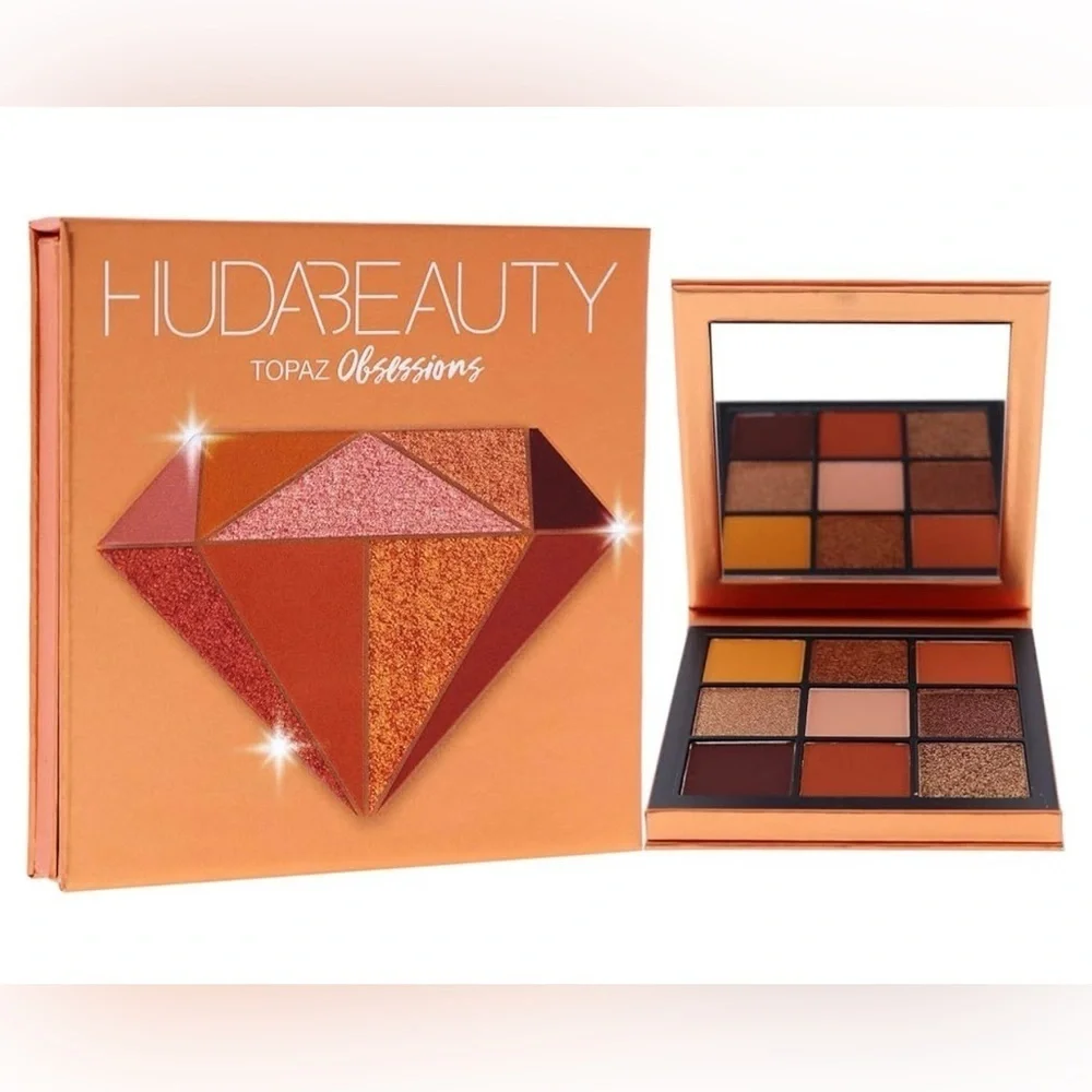 NEW IN BOX Huda Beauty Topaz Obsession Eye Palette ❤️